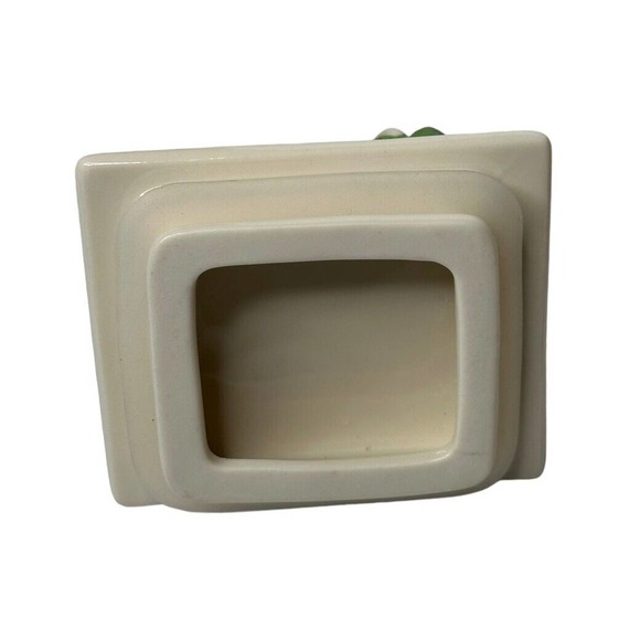 Lenox Holiday Vintage Style Station Wagon Cookie Jar w/Santa & Xmas Tree New - Picture 9 of 12